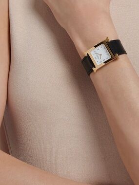 Hermes Heure H watch, Medium model, 30 mm
